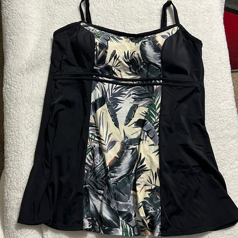 Fit4U one piece swim suit